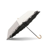 because/ビコーズ because 折りたたみ傘 晴雨兼用 軽量 ブランド 傘 日傘 折りたたみ レディース コンパクト 裏面黒 UVカット 遮光 遮熱 手動 無地 シン/508077713