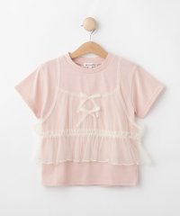 SHOO・LA・RUE(Kids) /【100－120cm】チュールキャミTシャツ/508077726