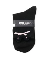DollKiss/ドール キス Doll Kiss ネコ耳×サテンリボンソックス/508077786
