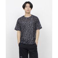 TIGORA/ティゴラ TIGORA 陸上/ランニング 半袖Tシャツ ランニング 半袖Tシャツ 総柄ビッグシルエット TR－3R3205TS/508077846