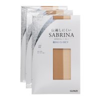SABRINA/サブリナ SABRINA 【3足組】伝線しにくい 丈夫で美しい ストッキング 3足組/508077895