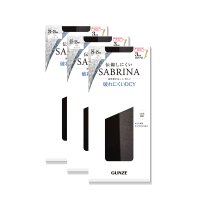 SABRINA/サブリナ SABRINA 【3足組】伝線しにくい 丈夫で美しい ショートストッキング 3足組/508077896
