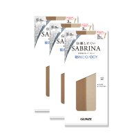 SABRINA/サブリナ SABRINA 【3足組】伝線しにくい 丈夫で美しい ショートストッキング 3足組/508077896