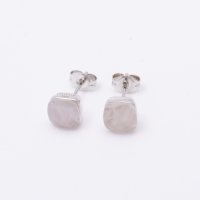 AGATHA PARIS/アガタ パリ AGATHA PARIS スクエア、ピアス、ナチュラルストーン、スタッズタイプ/508077946