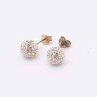 AGATHA PARIS/アガタ パリ AGATHA PARIS ブーラピアス、パヴェ、ベージュ/508077969