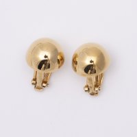 AGATHA PARIS/アガタ パリ AGATHA PARIS エッセンシャルコレクション、イヤリング、メタリックハーフボール/508077971