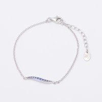 AGATHA PARIS/アガタ パリ AGATHA PARIS 19AW、E、WAVY、ブレスレット、CZ/508077999