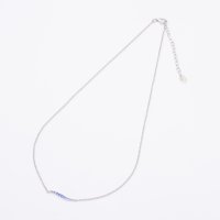 AGATHA PARIS/アガタ パリ AGATHA PARIS 19AW、E、WAVY、ネックレス、CZ/508078031