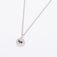 AGATHA PARIS/アガタ パリ AGATHA PARIS 20A、スコットエナ、ネックレス、ディスク、CZ、エナメル/508078048