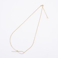 AGATHA PARIS/アガタ パリ AGATHA PARIS ボウネックレス、パヴェ、クリスタル／ゴールド/508078051