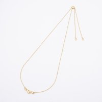 AGATHA PARIS/アガタ パリ AGATHA PARIS アンボジュールネックレス、スライディングクラスプ、クリスタル／ゴールド/508078054