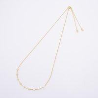 AGATHA PARIS/アガタ パリ AGATHA PARIS アンボジュールネックレス、ミニボール＆ナベット、クリスタル／ゴールド/508078055