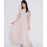 Noela/ノエラ Noela 【WEB限定】レースシアーロングワンピース/508078086