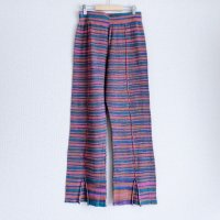 HCAE/エイチシーエーイー HCAE MULTI COLOR KNIT PANTS/508078088