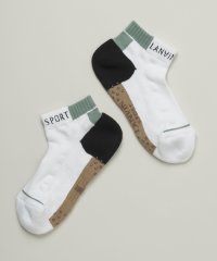 LANVIN SPORT/ランバン スポール LANVIN SPORT アンクル丈ソックス【抗菌防臭/足底パイル/滑り止め】【返品不可商品】/508078104