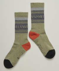 LANVIN SPORT/ランバン スポール LANVIN SPORT レギュラー丈ソックス【抗菌防臭/足底パイル/滑り止め】【返品不可商品】/508078106