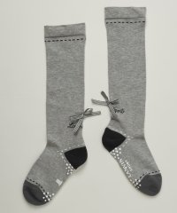 LANVIN SPORT/ランバン スポール LANVIN SPORT リボン付きハイソックス【足底パイル/滑り止め】【返品不可商品】/508078108