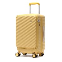 HaNT/ハント HaNT 正規品10年保証 スーツケース 機内持ち込み S ココント フロントオープン 軽量 拡張 かわいい Sサイズ ストッパー付き ミニバッグ付き /508078112