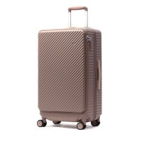 HaNT/ハント HaNT 正規品10年保証 スーツケース Lサイズ L ココント フロントオープン 大容量 拡張 かわいいストッパー付き ミニバッグ付き TSロック 6/508078113