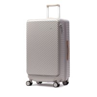 HaNT/ハント HaNT 正規品10年保証 スーツケース Lサイズ L ココント フロントオープン 大容量 拡張 かわいいストッパー付き ミニバッグ付き TSロック 6/508078113