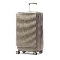 HaNT/ハント HaNT 正規品10年保証 スーツケース Lサイズ L ココント フロントオープン 大容量 拡張 かわいいストッパー付き ミニバッグ付き TSロック 6/508078113