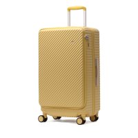 HaNT/ハント HaNT 正規品10年保証 スーツケース Lサイズ L ココント フロントオープン 大容量 拡張 かわいいストッパー付き ミニバッグ付き TSロック 6/508078113