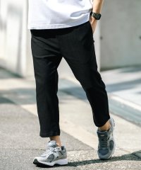 Rocky Monroe/ロッキーモンロー Rocky Monroe 接触冷感 クロップドパンツ ストレッチ 多機能 メンズ イージー 無地 リラックス ひんやり UVカット 紫外線対策/508078141