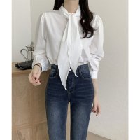miniministore/ミニミニストア miniministore ボウタイブラウスリボンタイシャツブラウス/508078168