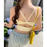 miniministore/ミニミニストア miniministore カップ付きキャミソール背中あきブラトップ/508078170