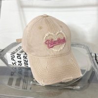 non-hedge/ノンヘッジ non－hedge ハートロゴ刺繍キャップ/508078191