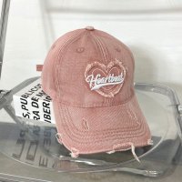 non-hedge/ノンヘッジ non－hedge ハートロゴ刺繍キャップ/508078191