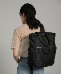 サロン　アダム　エ　ロペ/【WEB限定】ポシェット付き2WAYリュックトート［ユニセックスで使える・軽量・A4］/508078232