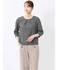 m.f.editorial/カットツイード ビジュー付きプルオーバー/508078233