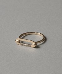 Lilas/オーバルモチーフ*ダイヤリング K10/508078258