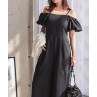 KOBE LETTUCE/コウベレタス KOBE LETTUCE 2wayオフショルスクエアネックオールインワン [E3470]/508078275