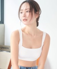 aimerfeel/スクエアネック ノンワイヤー 単品ブラジャー/508078282