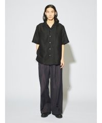 MIDIUMISOLID/MIDIUMISOLID Men’s コットンリネンワイドパンツ/508078343