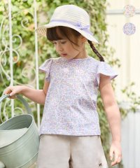 anyFAM（KIDS）/小花柄 プリント Tシャツ/508078349