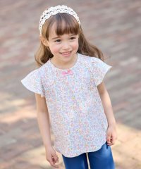 anyFAM（KIDS）/小花柄 プリント Tシャツ/508078351