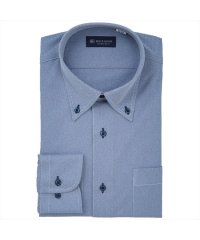 TOKYO SHIRTS/トーキョーシャツ TOKYO SHIRTS 【ストレッチ】 ボタンダウン 長袖 形態安定 ニットシャツ/508078420