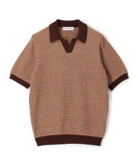TOMORROWLAND MENS/TOMORROWLAND Tricot マーセライズコットン ハーフスリーブ プルオーバーニット/508078485