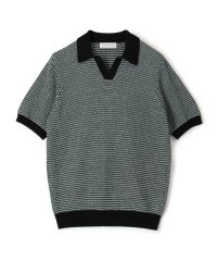 TOMORROWLAND MENS/TOMORROWLAND Tricot マーセライズコットン ハーフスリーブ プルオーバーニット/508078485