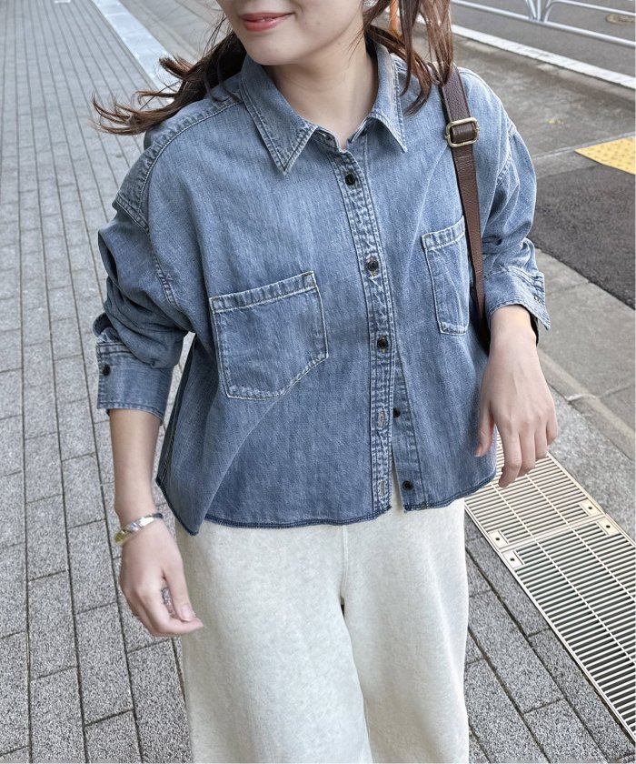 ジャーナルスタンダード JOURNAL STANDARD パネルデニム カーブ