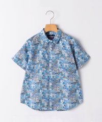 SHIPS KIDS/SHIPS KIDS:80～90cm / リバティ プリント 半袖 シャツ/508078552