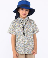 SHIPS KIDS/SHIPS KIDS:100～130cm / リバティ プリント 半袖 シャツ/508078554