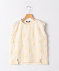 SHIPS KIDS/SHIPS KIDS:80～90cm / パイル ジャカード ノースリーブ TEE/508078562
