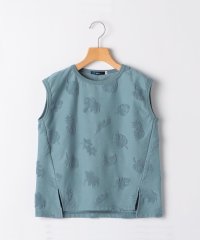 SHIPS KIDS/SHIPS KIDS:80～90cm / パイル ジャカード ノースリーブ TEE/508078562