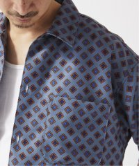 JOURNAL STANDARD relume Men's/ホールパターンプリント 半袖シャツ/508078579