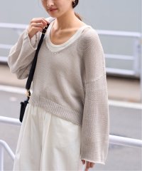 FRAMeWORK/ギマコットンUネックプルオーバー/508078589