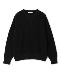 GALERIE VIE/ペーパーヤーン クルーネックプルオーバー/508078805
